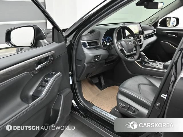 Toyota Highlander 4th Generation 2023 Черный из Кореи, фото 2