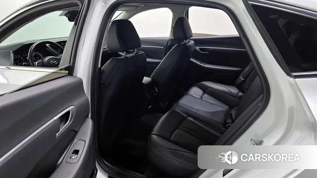 Hyundai Sonata (DN8) 2022 Белый из Кореи, фото 2