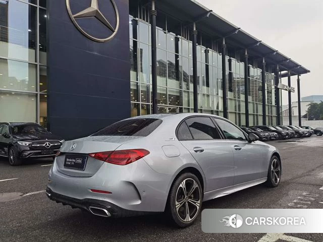 Mercedes-Benz Class C 2022 Серебристо-серый из Китая, фото 2