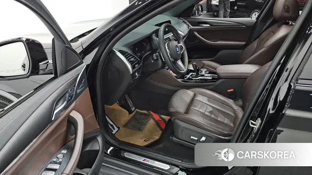 BMW X4 (G02) 2021 Черный из Кореи, фото 2