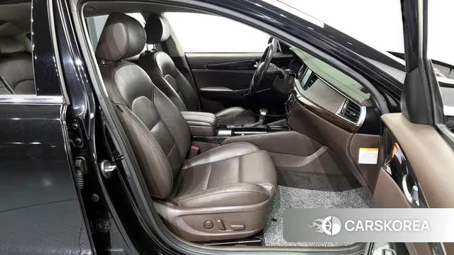 Kia All New K7 Hybrid 2018 Черный из Кореи, фото 2