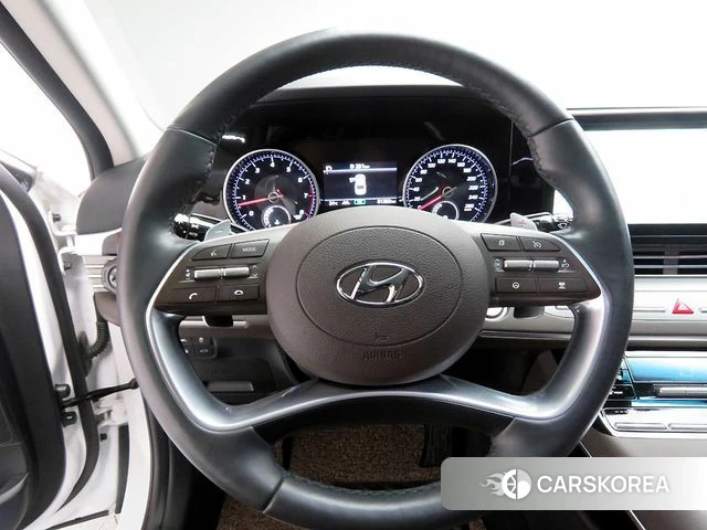 Hyundai The New Grandeur IG 2021 Белый из Кореи, фото 2