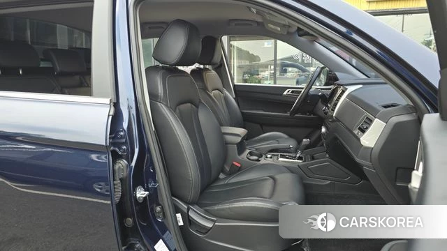 Ssangyong Rexton Sports 2018 Синий из Кореи, фото 2