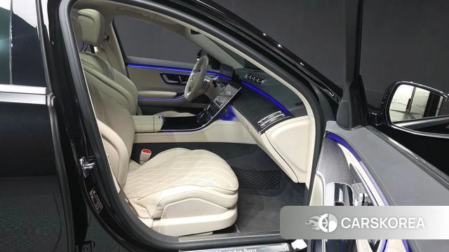 Mercedes-Benz S-Class W223 2022 Черный из Кореи, фото 2