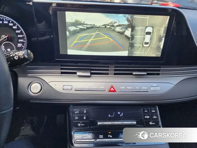 Hyundai The New Grandeur IG Hybrid 2020 Белый из Кореи, фото 2