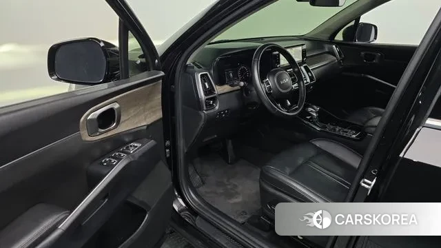 Kia Sorento 4th Generation 2023 Черный из Кореи, фото 2