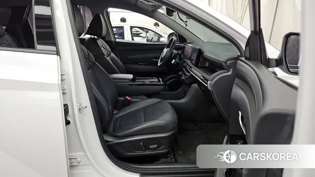 Hyundai The New Tucson (NX4) 2024 Белый из Кореи, фото 2