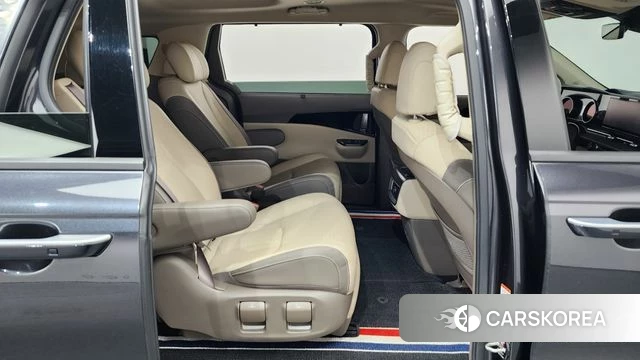 Kia Carnival 4th generation 2021 Серый из Кореи, фото 2