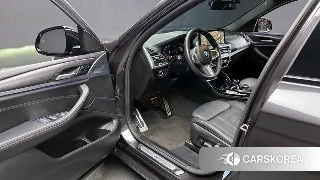 BMW X4 (G02) 2022 Серый из Кореи, фото 2