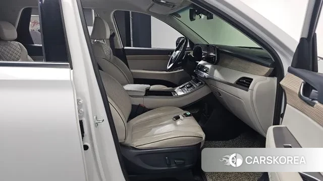 Hyundai Palisade 2022 Белый из Кореи, фото 2