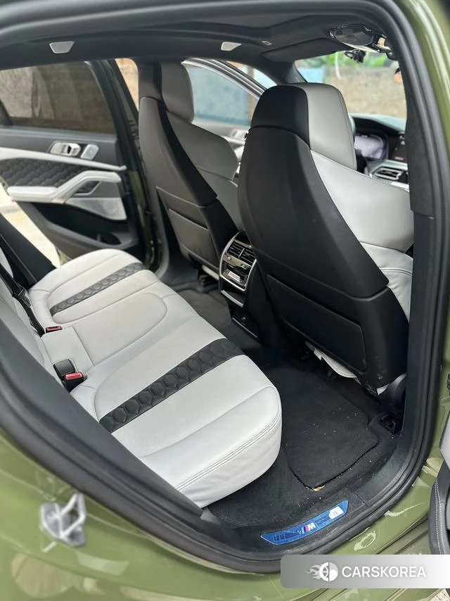 BMW X6 M 2022 Зеленый из Китая, фото 2