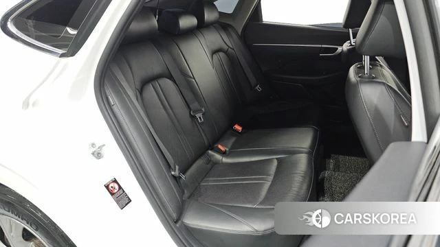 Hyundai Sonata (DN8) 2019 Белый из Кореи, фото 2