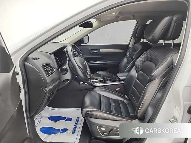 Renault Korea (Samsung) The New QM6 2019 Белый из Кореи, фото 2