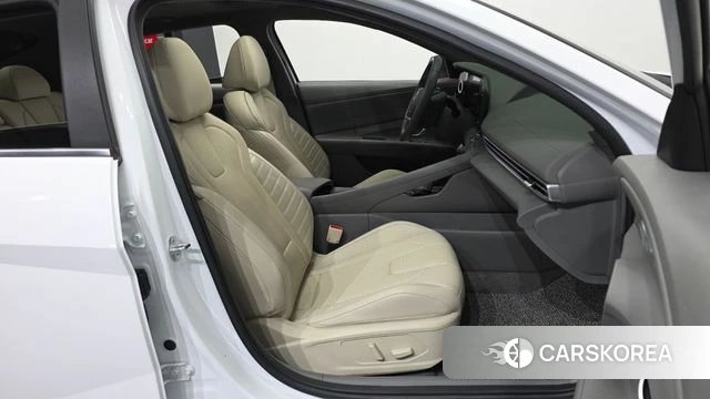 Hyundai Avante (CN7) 2023 Белый из Кореи, фото 2