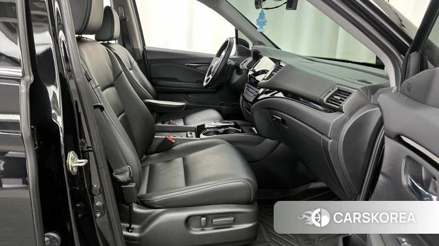 Honda Pilot 3rd generation 2019 Черный из Кореи, фото 2