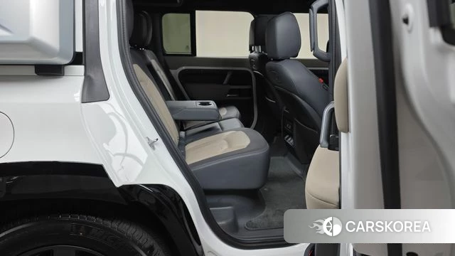 Land Rover Defender (L663) 2021 Белый из Кореи, фото 2