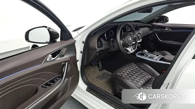 Kia Stinger Meister 2021 Белый из Кореи, фото 2