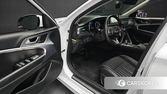 Genesis G70 2018 Белый из Кореи, фото 2