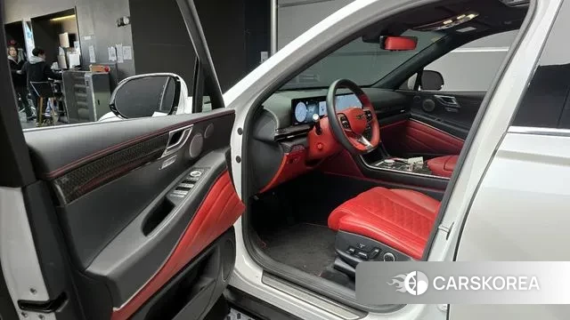 Genesis GV80 Coupe 2024 Белый из Кореи, фото 2