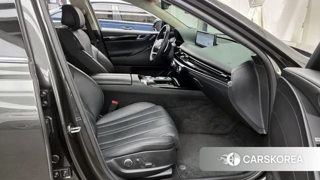 Genesis G80 (RG3) 2022 Серый из Кореи, фото 2