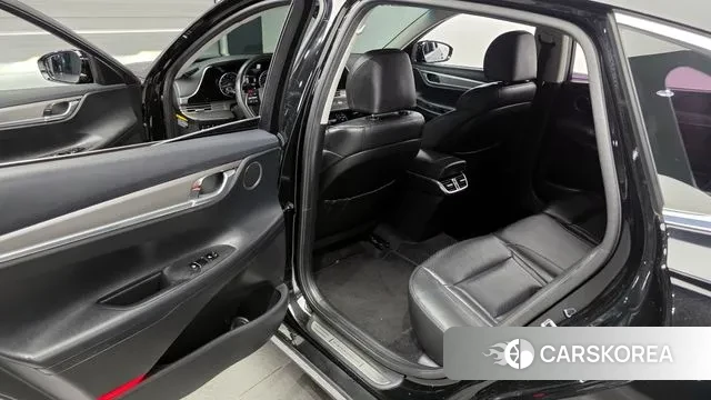 Hyundai The New Grandeur IG 2020 Черный из Кореи, фото 2