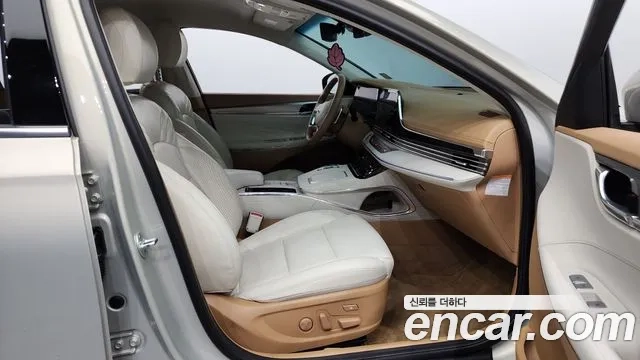 Hyundai The New Grandeur IG Hybrid 2019 Песочный из Кореи, фото 2