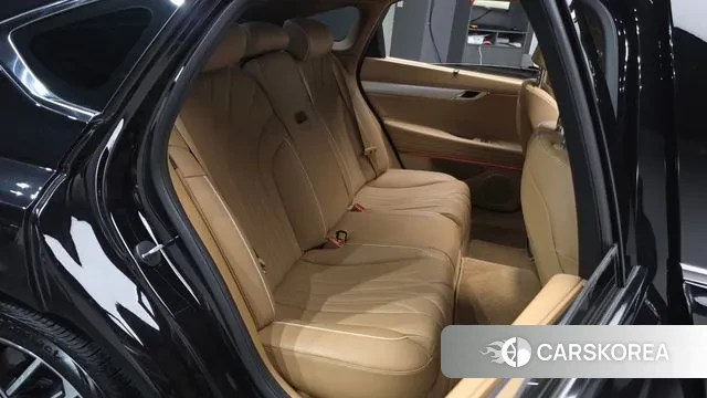 Genesis G80 (RG3) 2024 Черный из Кореи, фото 2