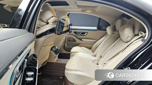 Mercedes-Benz S-Class W223 2021 Серебряный двухцветный из Кореи, фото 2