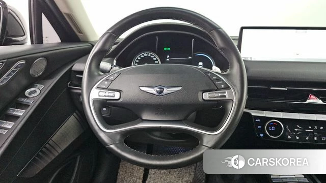 Genesis G80 (RG3) 2021 Черный из Кореи, фото 2