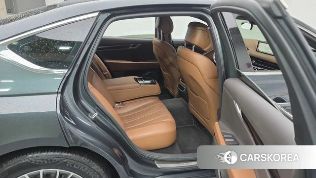 Genesis G80 (RG3) 2021 Цвет галактики из Кореи, фото 2
