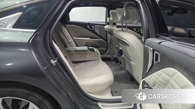 Kia K8 Hybrid 2023 Серый из Кореи, фото 2