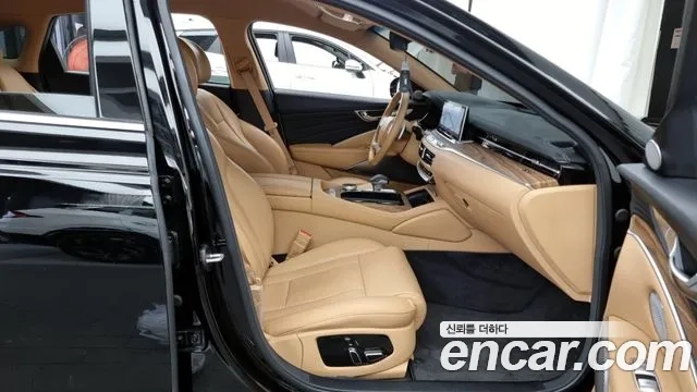 Kia The New K9 2nd generation 2022 Черный из Кореи, фото 2