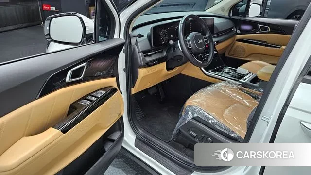 Kia Carnival 4th generation 2021 Белый из Кореи, фото 2