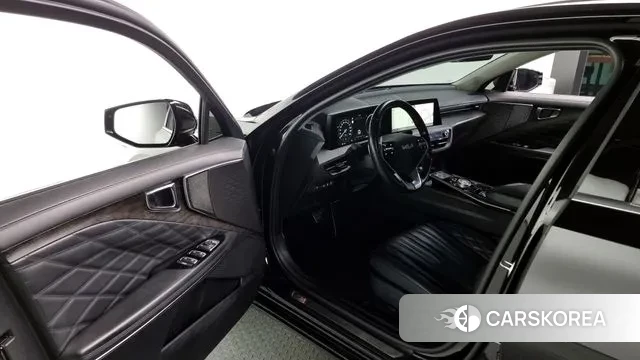 Kia K8 Hybrid 2022 Черный из Кореи, фото 2