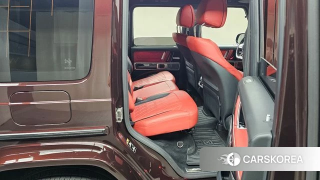 Mercedes-Benz G-Class W463b 2021 Красный из Кореи, фото 2