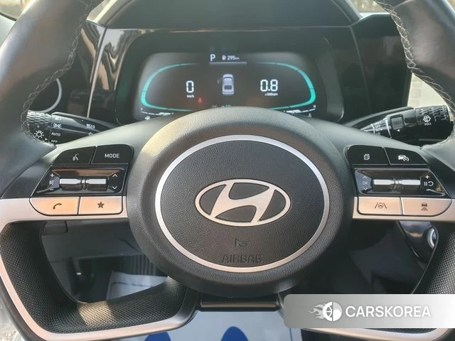 Hyundai The New Avante (CN7) 2023 Белый из Кореи, фото 2