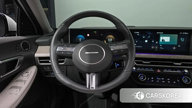 Hyundai Sonata D Edge (DN8) 2023 Серебристо-серый из Кореи, фото 2