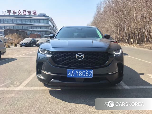 Mazda CX-50 line also 2023 Темно-серый из Китая, фото 2