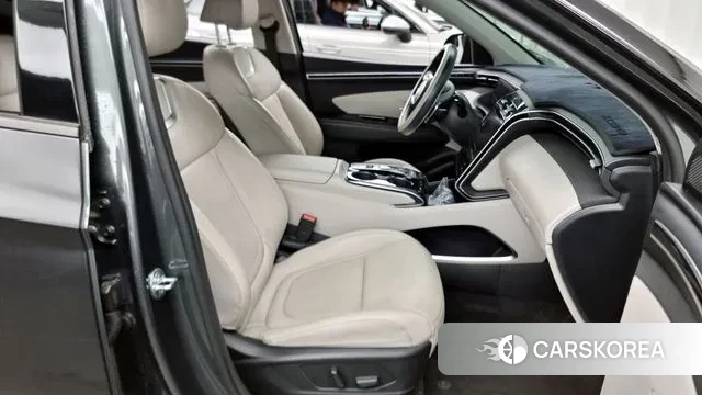 Hyundai Tucson (NX4) 2020 Черный из Кореи, фото 2