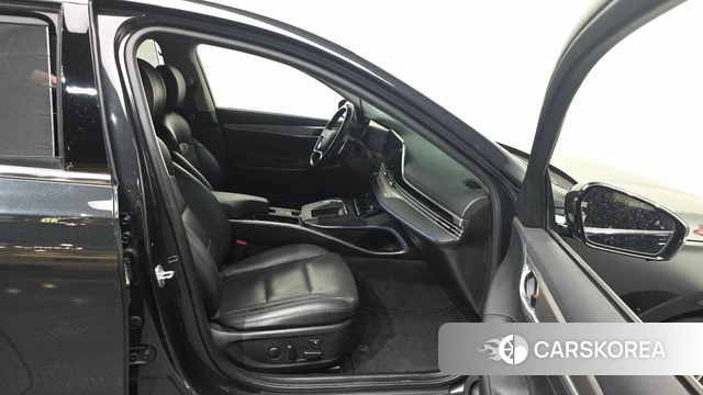 Hyundai The New Grandeur IG 2021 Черный из Кореи, фото 2