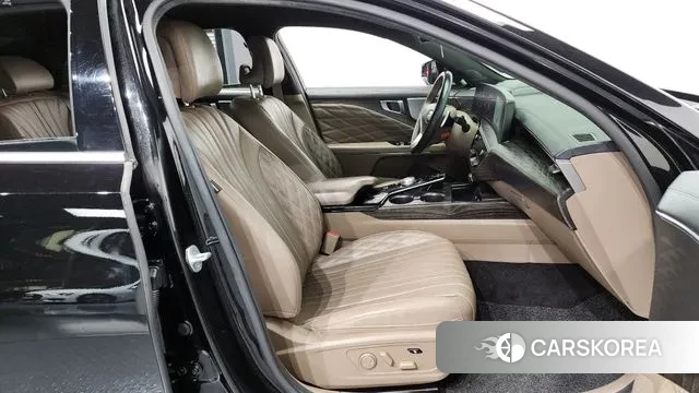 Kia K8 2021 Черный из Кореи, фото 2