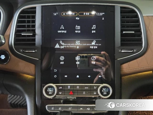 Renault Korea (Samsung) The New SM6 2021 Черный из Кореи, фото 2