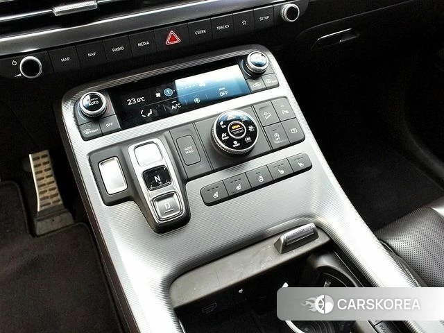 Hyundai The New Palisade 2022 Черный из Кореи, фото 2