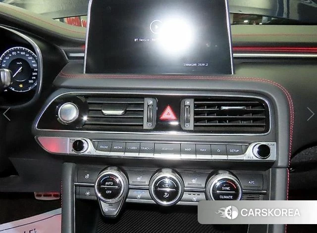 Genesis G70 2019 Синий из Кореи, фото 2