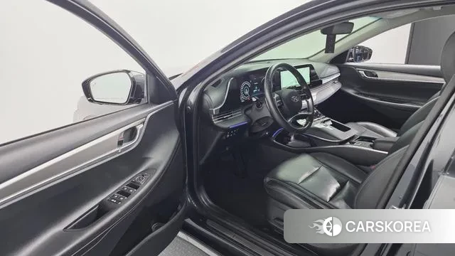 Hyundai The New Grandeur IG 2021 Серый из Кореи, фото 2