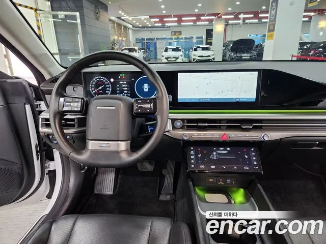 Hyundai Grandeur Hybrid (GN7) 2023 Белый из Кореи, фото 2