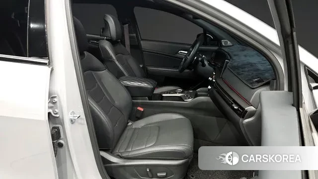 Kia The New Sportage 5th Generation 2025 Серебряный из Кореи, фото 2