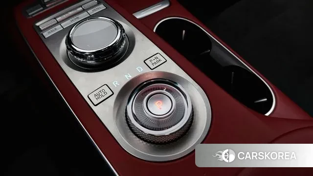 Genesis GV70 2021 Черный из Кореи, фото 2