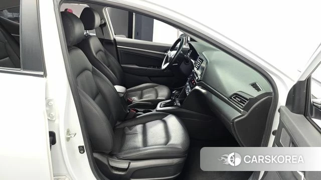 Hyundai The New Avante AD 2019 Белый из Кореи, фото 2