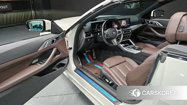 BMW 4 Series (G22) 2023 Белый из Кореи, фото 2